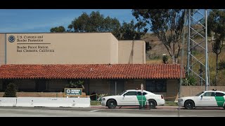 San Clemente US Customs and Border Patrol Station