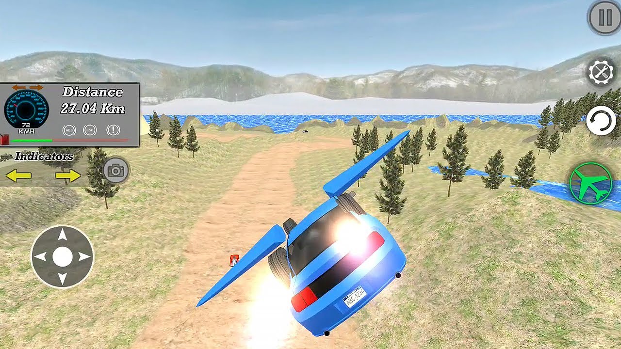 instal the new for android Flying Car Racing Simulator