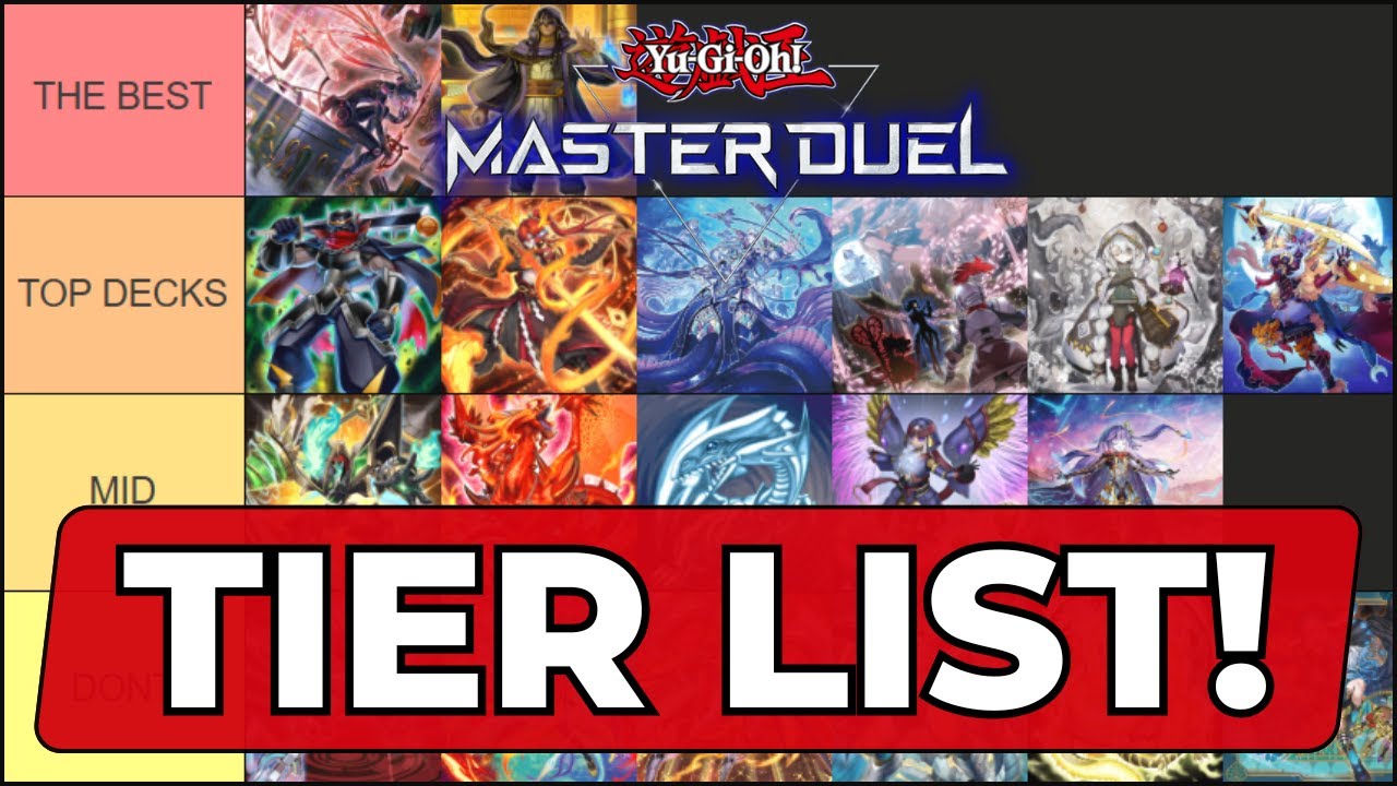 top deck list yugioh Amazon.com: Complete Custom Deck for Yugioh – Goat Format Structure Deck –  Classic Competitive Build Retro : Toys & Games main image 0
