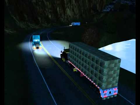 18 wheels of steel haulin map-mexico-usa-canada v4