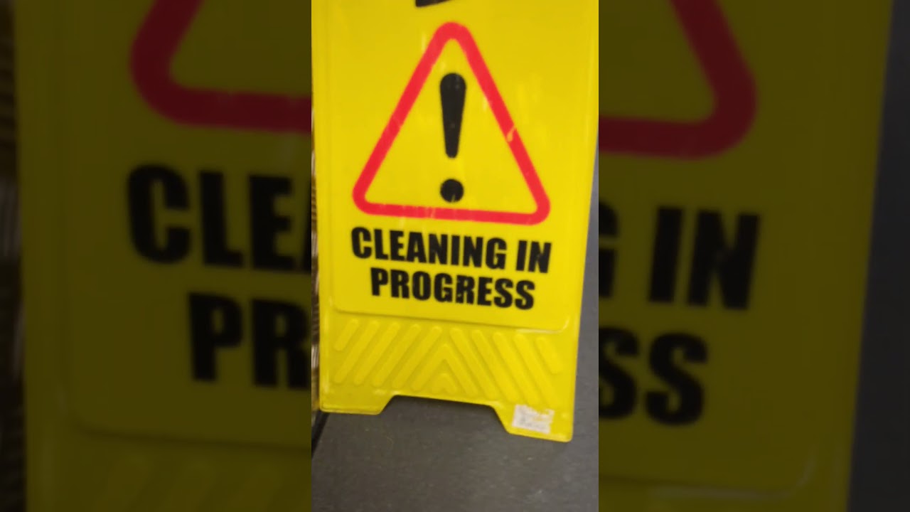 HERE WE GO CLEANING IN PROGRESS auf YouTube ansehen HERE WE GO CLEANING IN PROGRESS auf YouTube ansehen