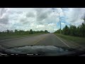 Pursuit of stolen car going by us fast