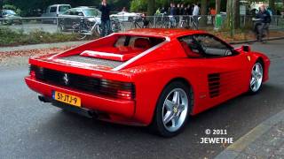 Here we have it again. the well-known dutch ferrari testarossa with
custom fuchs exhaust! what a sound, just great! this video includes
some very loud revs a...