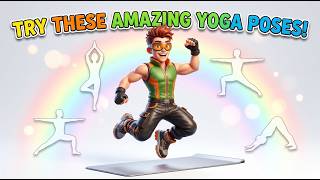 Try These Amazing Yoga Poses | Easy Bedtime Yoga for Deep Sleep and Less Anxiety