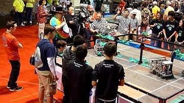 VEX Sack Attack Worlds 9090C