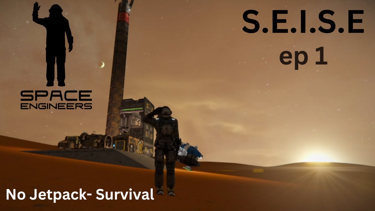 Space Engineers ep1 | S.E.I.S.E. - YouTube