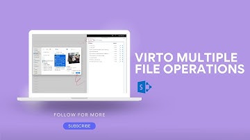Virto Multiple File Operations for SharePoint On-Premise