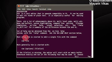 How To Move N Number Of Lines After Or Before Top or last Lines Vi Or Vim Editor In Linux