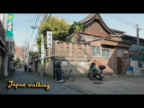 【4K】 東京散歩 板橋 滝野川 | 4K Japan Walking