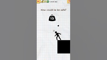 Draw 2 Save game Level 161 #youtubeshort #shortsfeed #ytshorts #viral