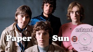 Traffic - Paper Sun (1967) Island Records