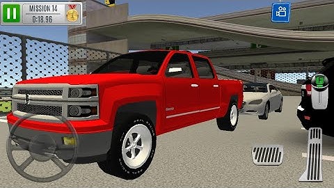 Multi Level 7 Car Parking Simulator #4 - Android Gameplay FHD #LearnToDrive