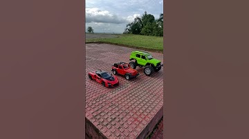 RC Cars Crazy Jump Test!😱🔥