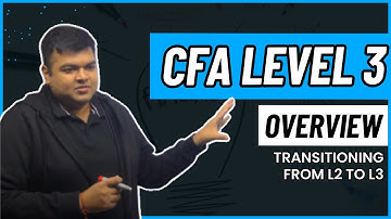 CFA L3 | Introduction of level 3