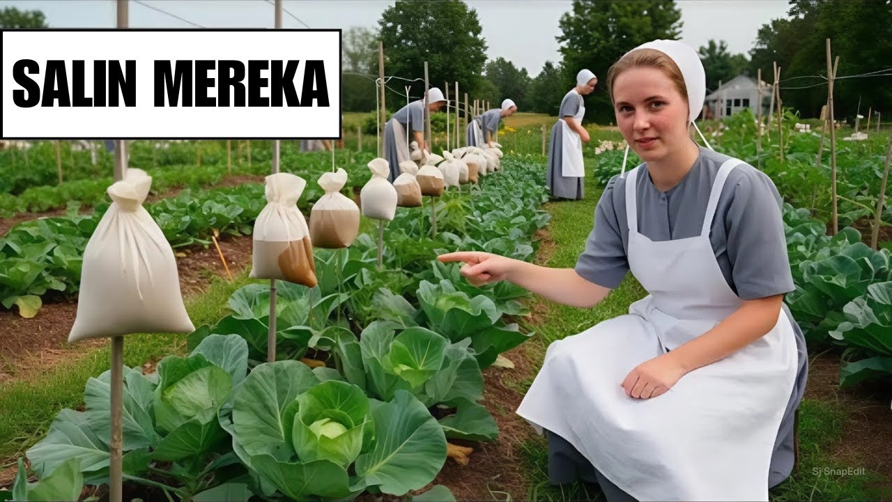 아미시 농장이 그렇게 생산적인 이유는 무엇일까?