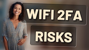 What Risks Come from Using Public WiFi Without 2FA?