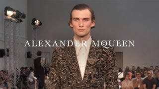 Alexander McQueen | Menswear Spring/Summer 2019 Highlights