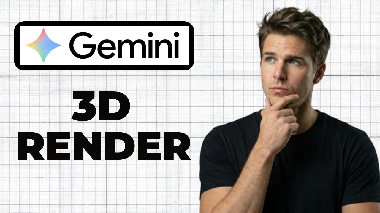 How To Create 3D Renderings In Google Gemini (2026 Guide) - YouTube