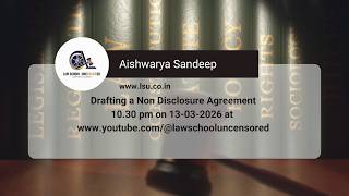 How to Draft a Non Disclosure Agreement (NDA) | Legal Drafting Tutorial for Law Students