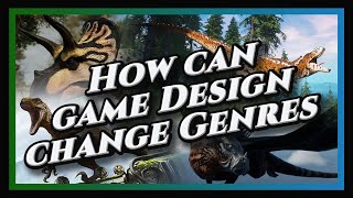 Dinosaur Survival Games | How game Design changes Genres screenshot 4