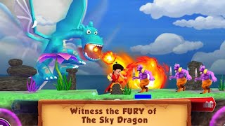 Chota Bheem or Japani Janjal | How to play Super Bheem Clash | #4SG screenshot 3