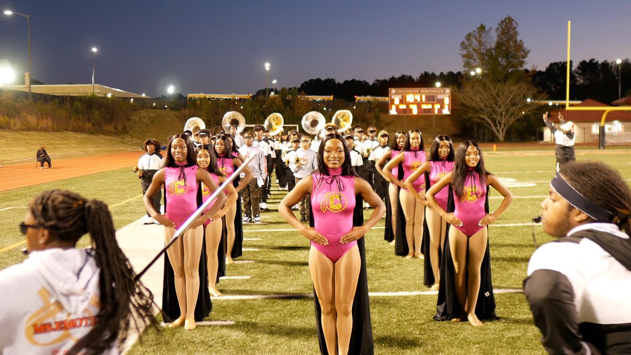CREEKSIDE MARCHING-IN vs TCHS 2023