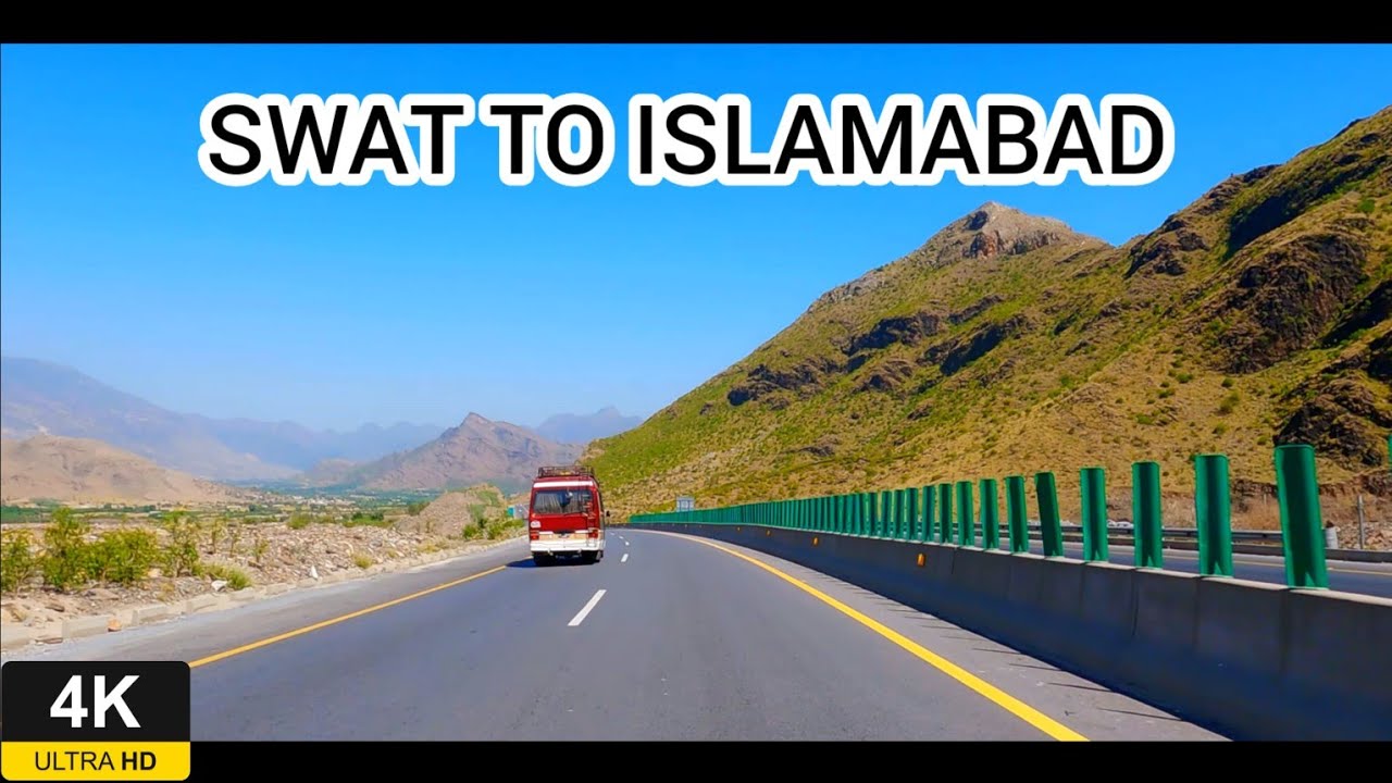 travel from islamabad to swat