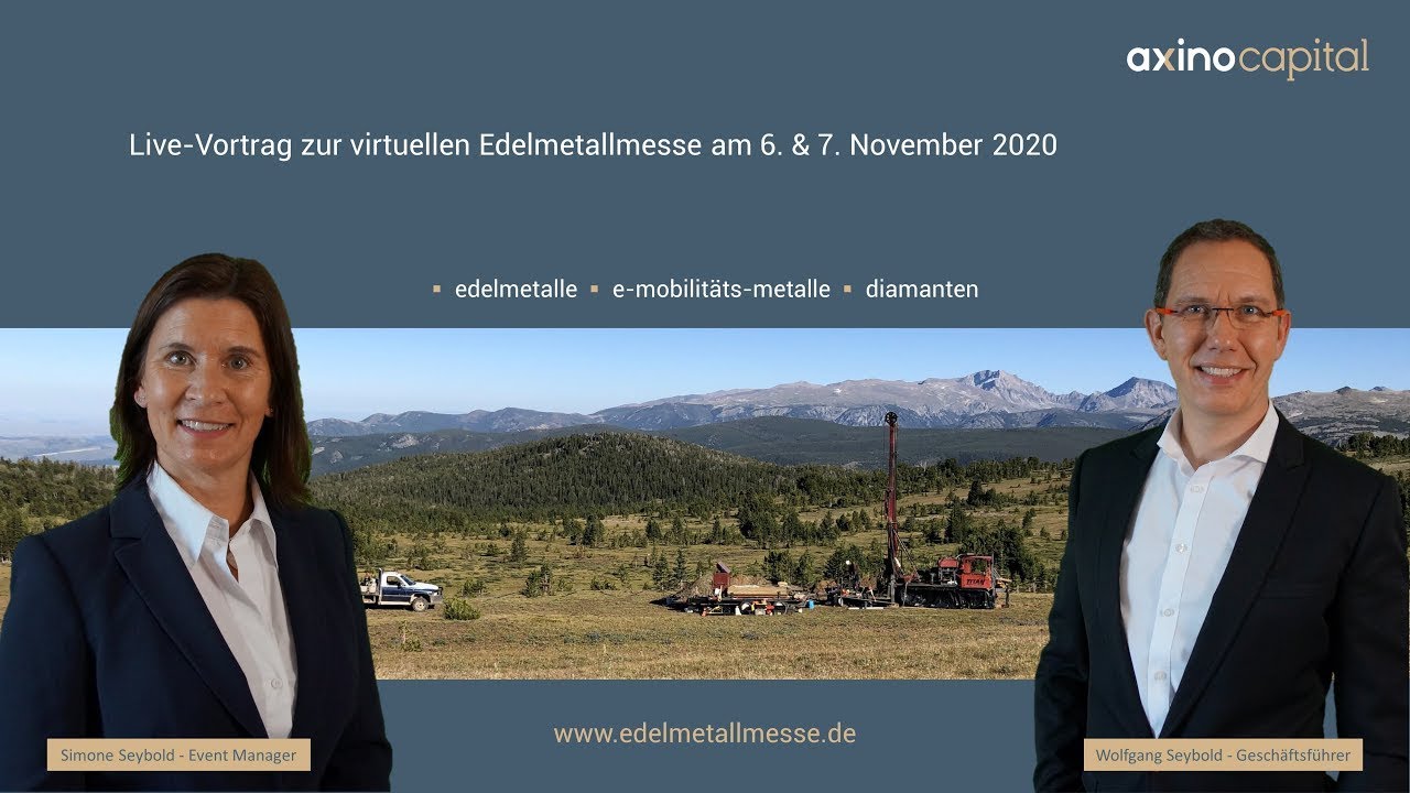 Videos Axinocapital Vortrag Edelmetallmesse