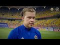 Bailey Peacock-Farrell on his goalkeeping heroics in Romania
