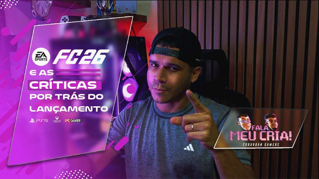 FC26 chegou, mas vamos falar a real? | Resenha sem massagem