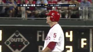 Sweeney's two-run double