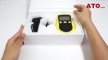 Handheld Diffusion Type Multi Gas Detector for CO/H2S/O2/EX