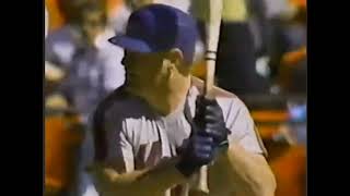 Rusty Staub's Last Extra Base Hit (9185)