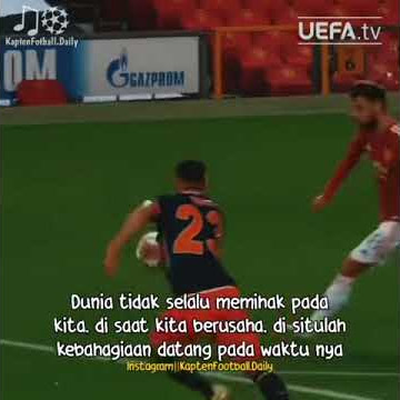 Story wa sepak bola keren 30 detik quotes || status wa kekinian