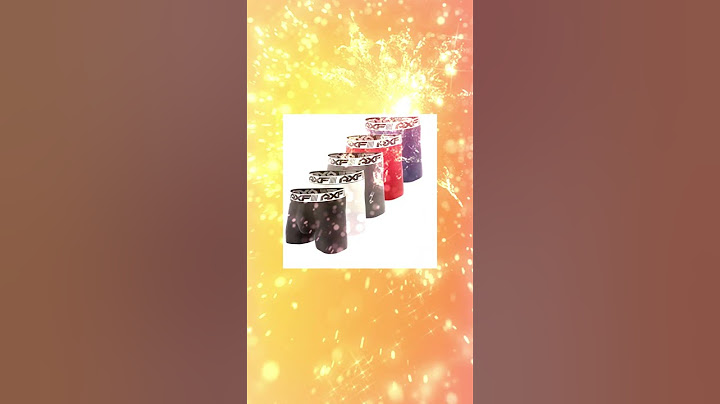 KIT DE 10 CUECAS BOXER - Conforto e Elegância no dia a dia!      #cueca #boxer #cuecaboxer #conforto