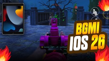 🔥Ipad 9th Gen iOS 26 BGMI Test | Lag? Heat? | Should You Update? | Must Watch Ipad Gamers |