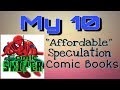 10 Affordable Spec Comics