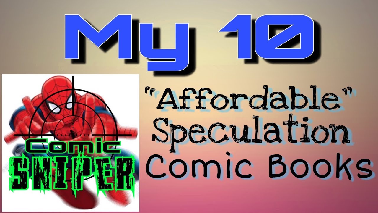 10 Affordable Spec Comics YouTube