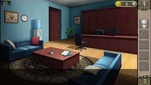 Room escape contest 2 level 21