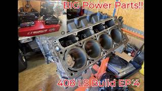 Sending Our 700 HP Engine to the Machine Shop | 408 LS Build EP 4