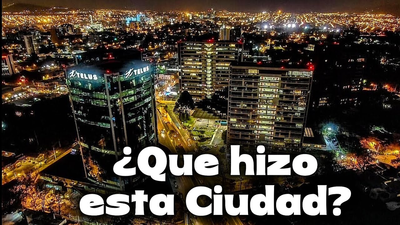 📍ASÍ ES LA SUPER METRÓPOLIS MAS GRANDE DE CENTROAMÉRICA | Ciudad de Guatemala 🇬🇹