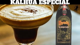 Kahlua Especial Coffee Rum Liqueur Review