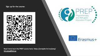 PREP course new start-up November 2021