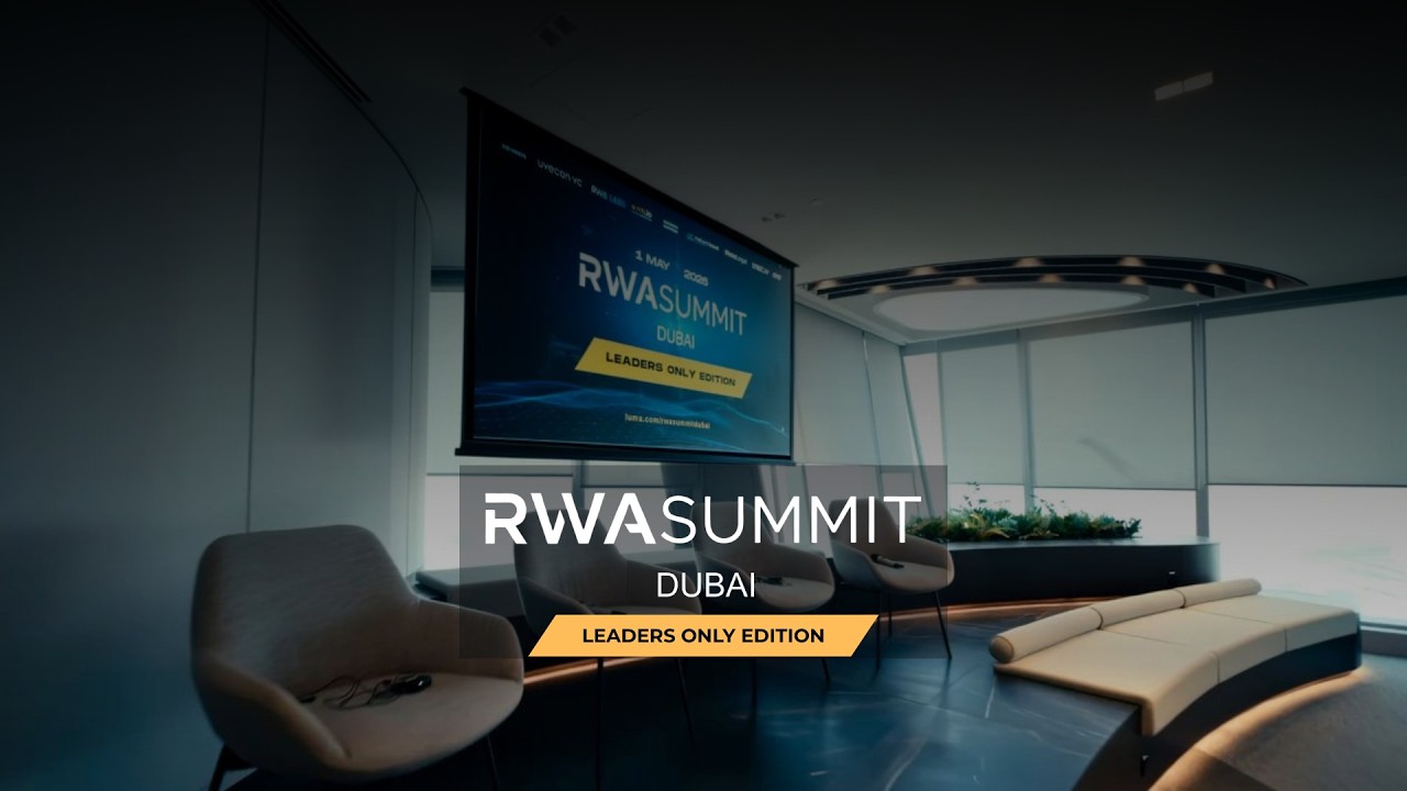 Why Dubai Is the Home of RWA Tokenization | RWA Summit Dubai Leaders Only Edition 2026