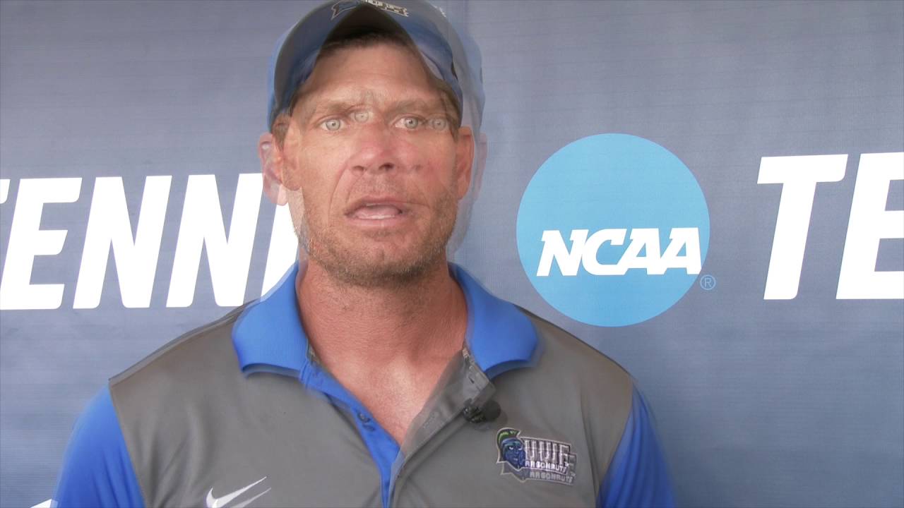 West Florida women's tennis post-match vs. Saint Leo 2016.05.10