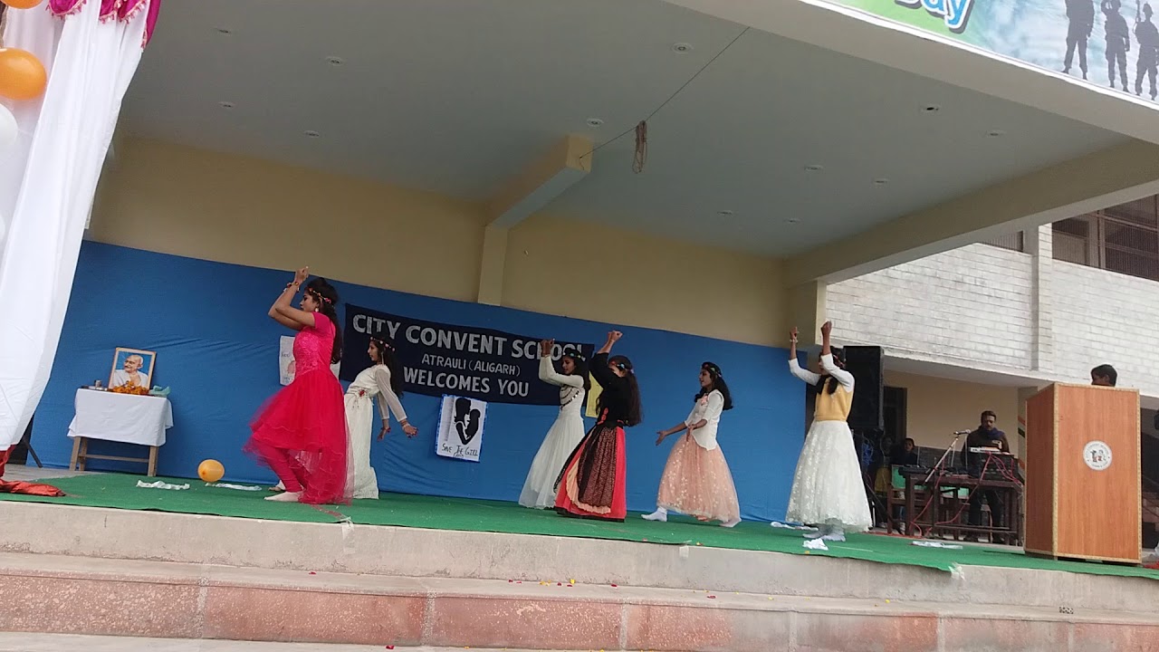 City convent school atrauli