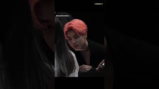 The Way Jimin Stared At A Fan Girl Until She Came To Him 😍😭 #bts #jimin #shorts