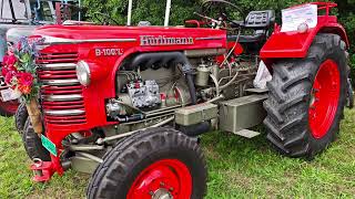 Top Classic Machines Hürlimann D100 Bj. 1968