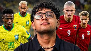 Brazil VS Norway will have a TWIST!!