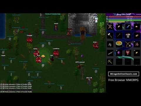 Mirage Online Classic — Gameplay Video